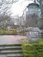 Heiliger Wald in Bomarzo, Flussgott