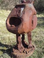 Spoerrigarten, Seggiano, Schutzgeist des Ölhains