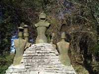 Spoerrigarten, Seggiano, Mir raucht der Kopf