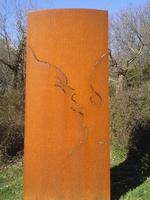 Spoerrigarten, Seggiano, Kuss