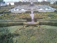 Villa Lante, Unteres Paterre vom himmlischen Jerusalem und goldenem Zeitalter