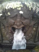 Villa Lante, Wasserspeier