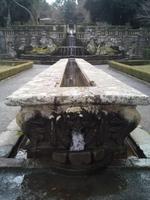 Villa Lante, Wassertisch