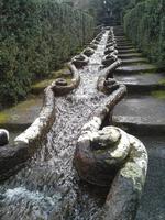 Villa Lante, Wasserkette