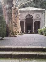 Villa Lante, Musentempel