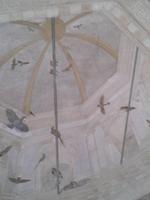 Villa Lante, Illustionistisches Deckenfresko im Casino