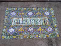 Villa d'Este in Tivoli, Eingang