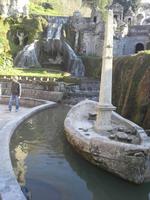Villa d'Este, Tivoli, Rometta