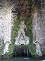 Villa d'Este, Tivoli, Eulenbrunnen