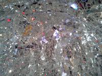 Tarotgarten von Niki de Saint Phalle und Team bei Capalbio, Spiegelmosaikdetail