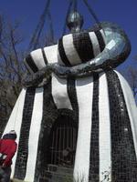 Tarotgarten von Niki de Saint Phalle und Team bei Capalbio, Gerechtigkeit