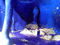 Tarotgarten von Niki de Saint Phalle und Team bei Capalbio, in der Kaiserin