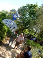 Tarotgarten von Niki de Saint Phalle und Team bei Capalbio, Engel der Mässigkeit