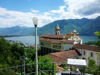 03.06.2013 Lugano Wallfahrtskirche Madonna del Sasso