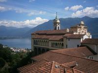Wallfahrtskirche Madonna del Sasso in Locarno