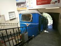 Standseilbahn in Locarno