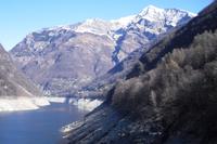 Stausee im Versascatal