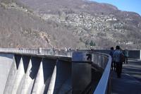 Staumauer im Versascatal