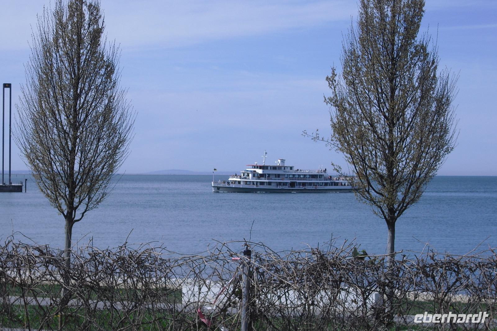 Pause am Bodensee- Bregenz