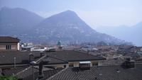 Ostersonntag in Lugano