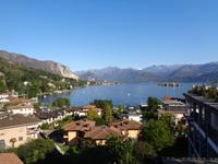 Ausblick von der Dachterrasse Hotel 