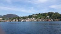 Isola San Giulio (Blick auf Orta San Giulio)