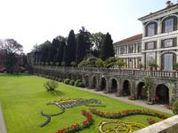 Isola Bella (Blick vom Borromäus-Palast in den Italienischen Garten)