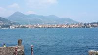 Isola Madre (Englischer Garten - Blick nach Verbania)