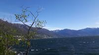 Heimreise entlang des Lago Maggiore