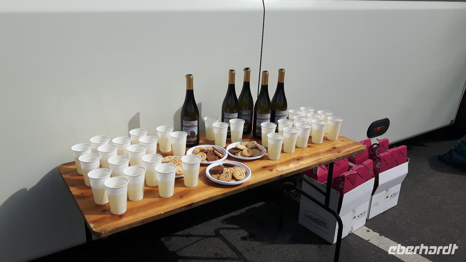 Abschieds-Empfang von Eberhardt TRAVEL