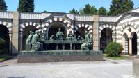 Mailand, Monumentalfriedhof 