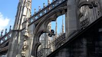 Mailänder Dom, auf dem Dach