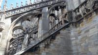 Mailänder Dom, auf dem Dach