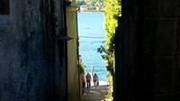 Isola San Giulio, Weg der Stille