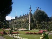 Terrasengarten auf der Isola Bella