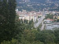Blick auf Verbania am Lago Maggiore