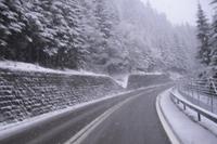 1. Mai 2017 nahe von San Bernardino (Winter in der Schweiz)