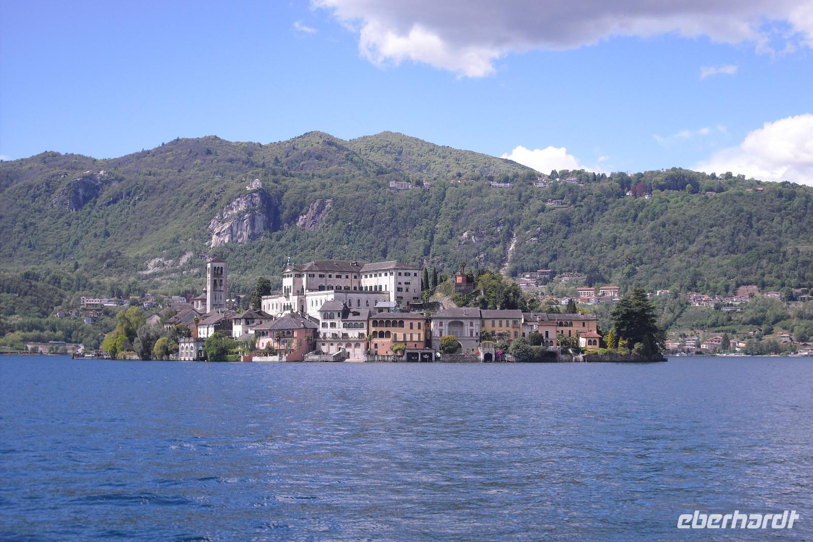 Isola S. Giulio - Ortasee