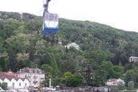 Seilbahn vom und zum Mottarone