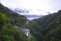 An der Staumauer im Versascatal