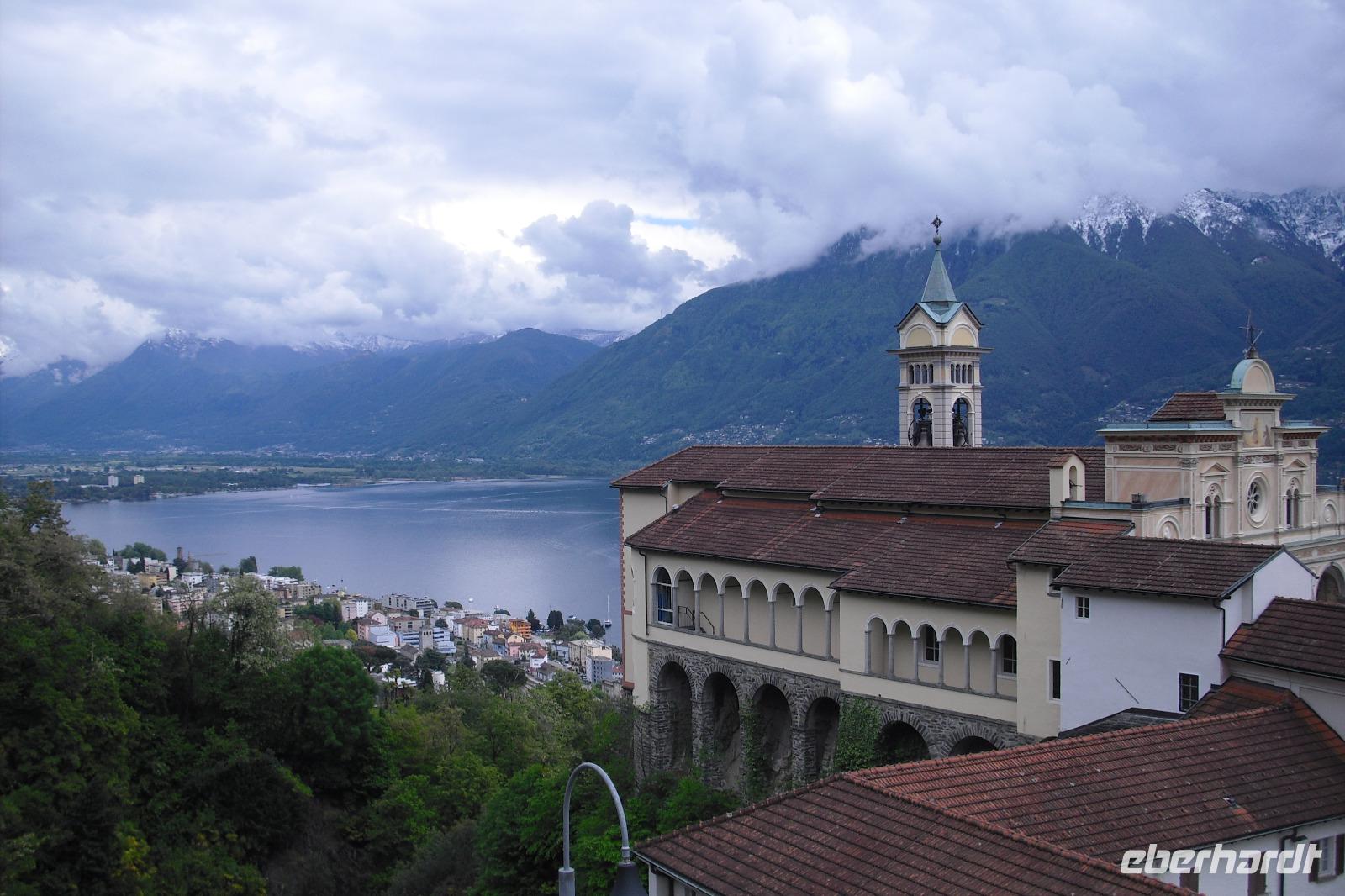 Locarno - Madonna del Sasso