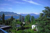Lago Maggiore- Blick vom Dach des Hotels