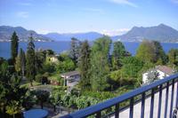 Lago Maggiore- Blick vom Dach des Hotels