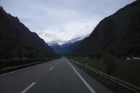 Heimfahrt vom Lago Maggiore