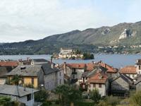 Orta Blick zur Isola S. Giulio