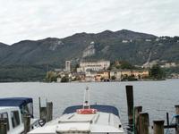 Blick zur Isola S. Giulio
