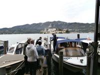 Orta Bootsfahrt zur Isola S. Giulio