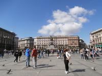 Mailand Piazza Duoma
