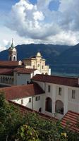 Locarno-Wallfahrtskirche Madonna del Sasso
