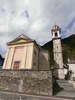 Verzascatal-Sonogno-Kirche